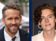 headshots actors ryan reynolds cole sprouse