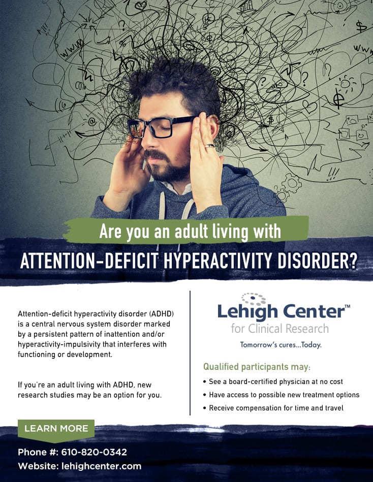 attention-deficit hyperactivity disorder