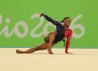 Gymnast Simone Biles at Rio 2016