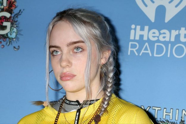 Billie Eilish at the "Everything, Everything" Premiere on the TCL Chinese 6 Theater on May 6, 2017 in Los Angeles, CA