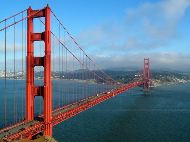 golden gate bridge in san francisco, california