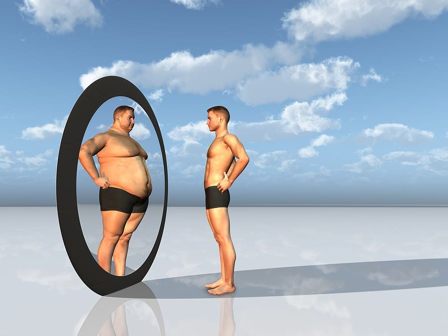 eating disorders mirror